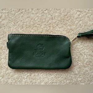 Green Mini Bag for keys